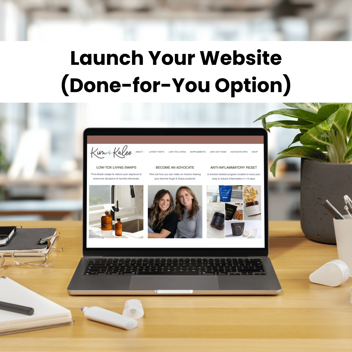 Strategic WordPress Website Launch (Done for You Option)