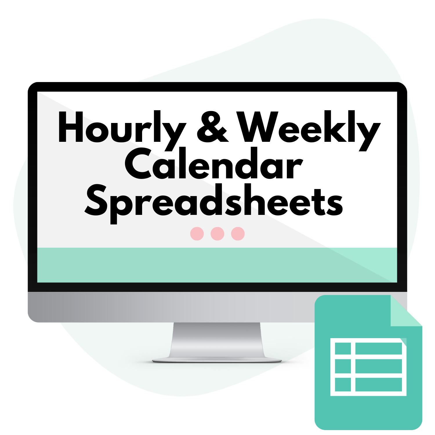 Hourly Calendar Weekly Planner Templates (Google Sheets) Kim and Kalee Hourly Calendar Weekly Planner Templates (Google Sheets) Kim and Kalee