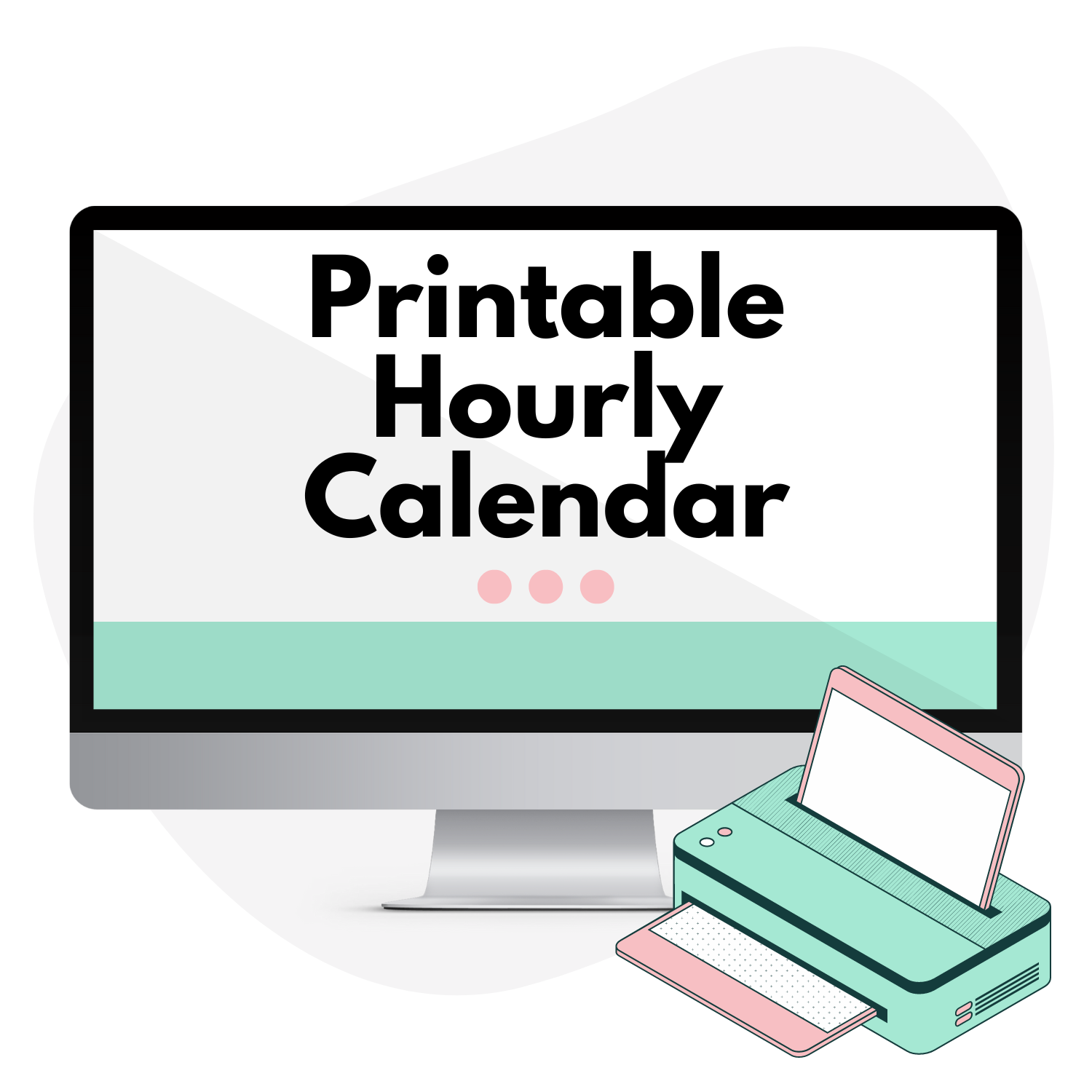 Printable Hourly Calendar Weekly Planner Kim And Kalee printable-hourly-calendar-weekly-planner-kim-and-kalee