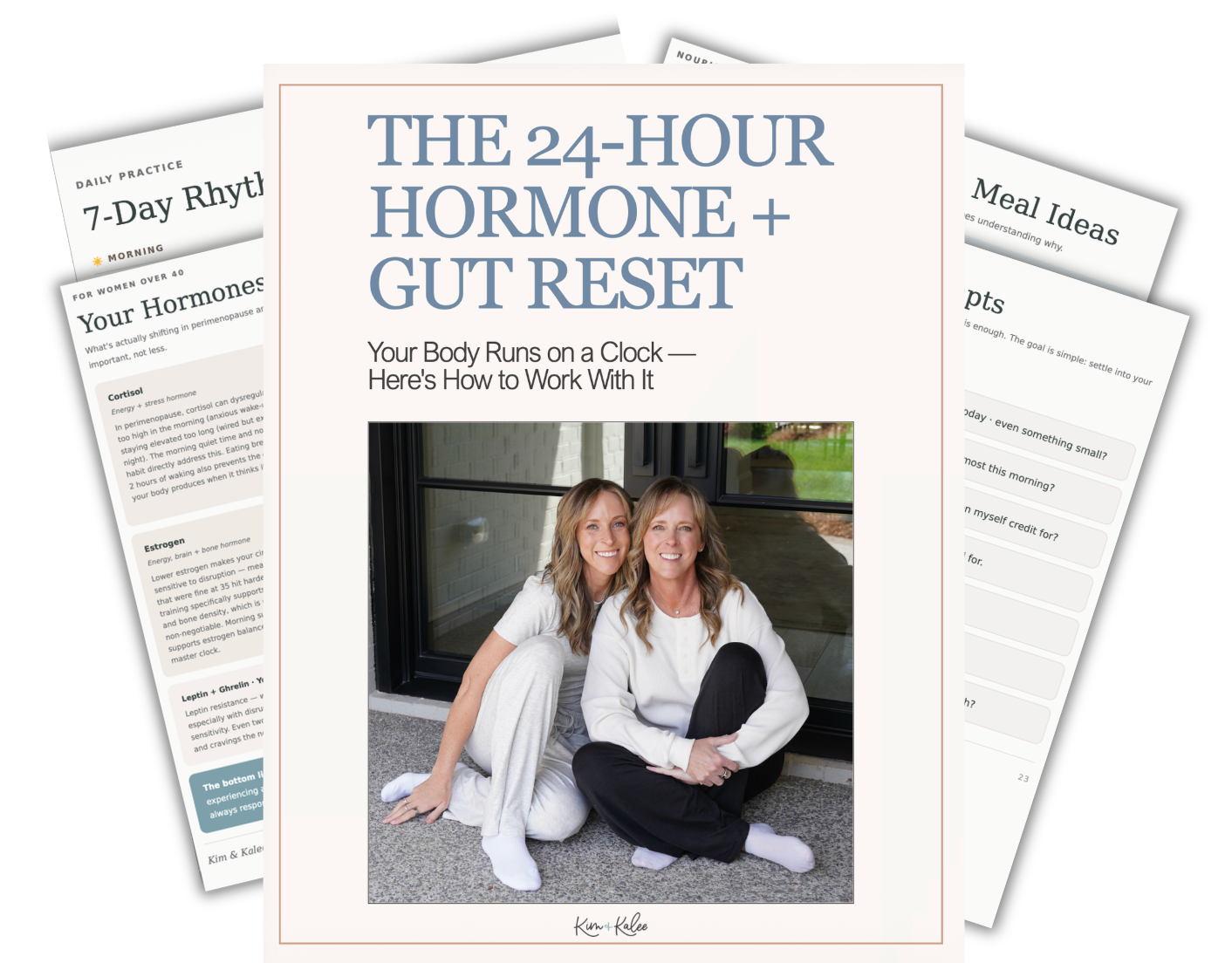 Your 24-Hour Hormone + Gut Routine