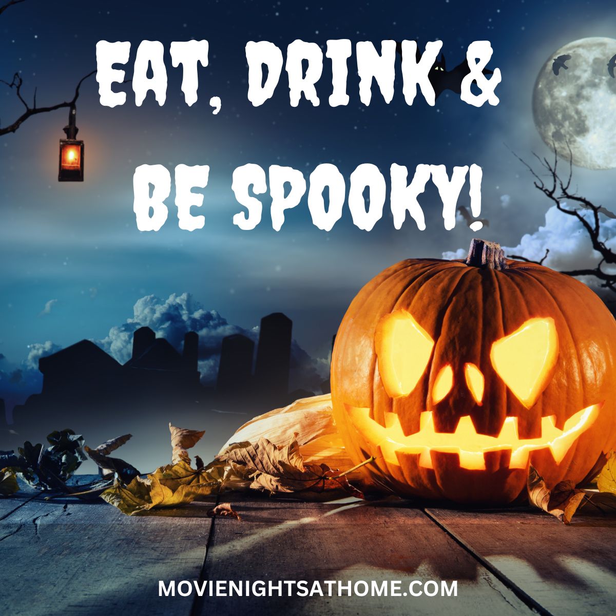 Eat, Drink & Be Spooky Halloween Series (Email Series)