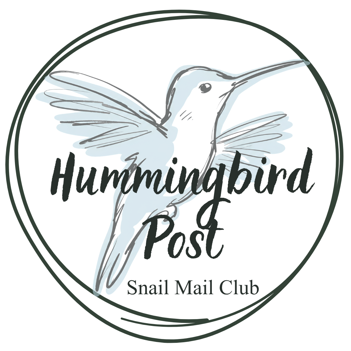 Hummingbird Post - Snail Mail Club