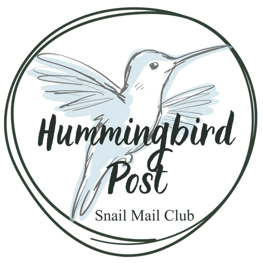 Hummingbird Post - Snail Mail Club