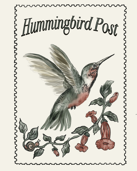 Hummingbird Post - Snail Mail Club