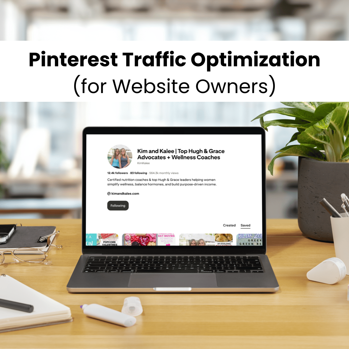 Pinterest Optimization Audit