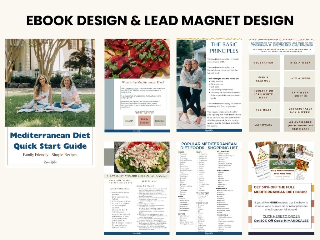 Lead Magnet Design for Email Growth