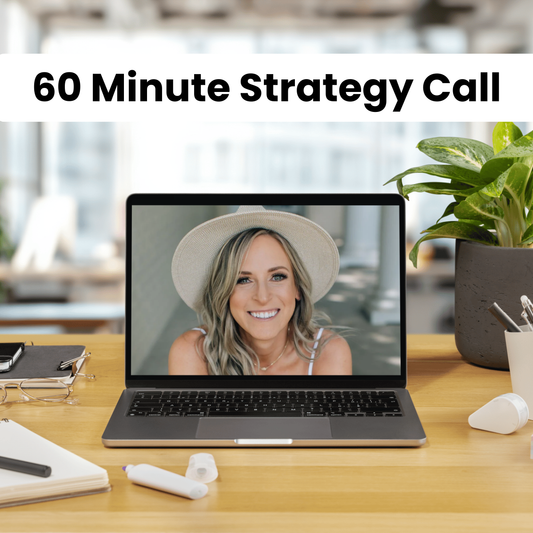 60 Minute Strategy Call