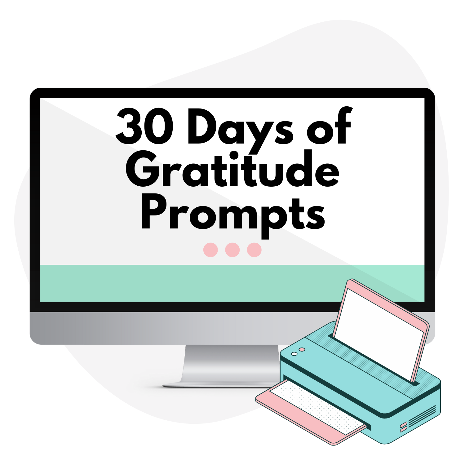 hero image of the 30 Unique Gratitude Prompts