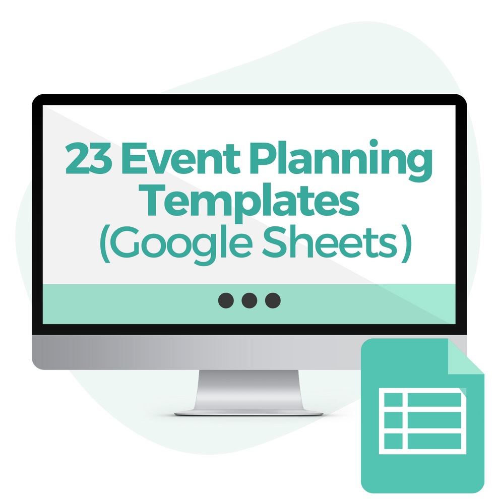23 Event Planning Templates & Checklists for Parties (Google Sheets ...