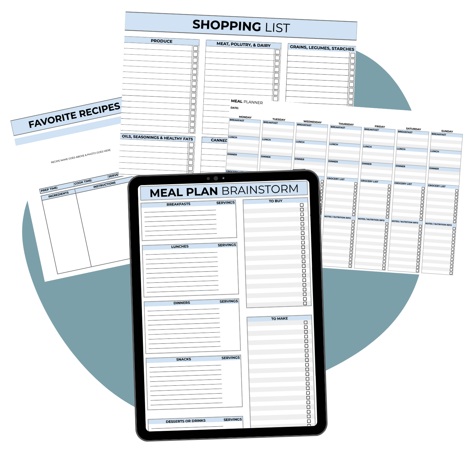 Weekly Meal Planning Spreadsheet Template Shopping List Google Shee weekly-meal-planning-spreadsheet-template-shopping-list-google-shee