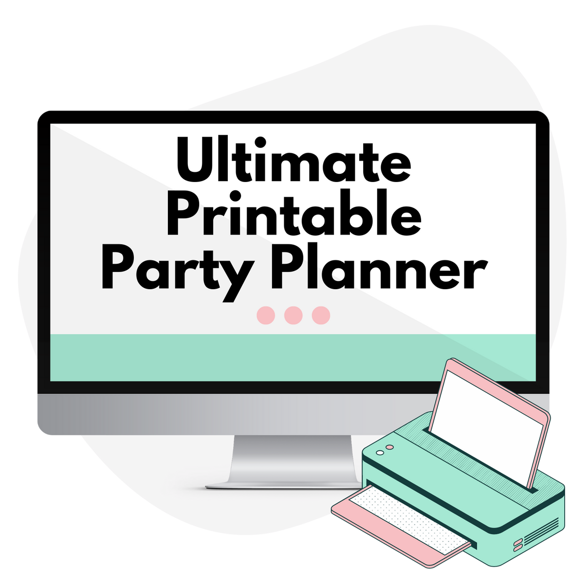 Printable Party Planner 26 Unique Checklists & Templates Kim and Kalee